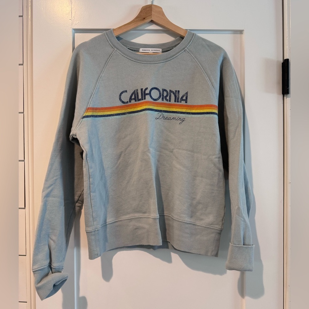 Rebecca Minkoff California Dreaming Crewneck